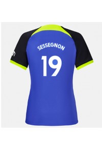 Fotbalové Dres Tottenham Hotspur Ryan Sessegnon #19 Dámské Venkovní Oblečení 2022-23 Krátký Rukáv